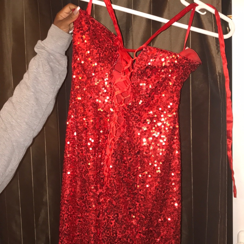 Prom dress for sale $90 let me know if interested - Picture 2 of 2